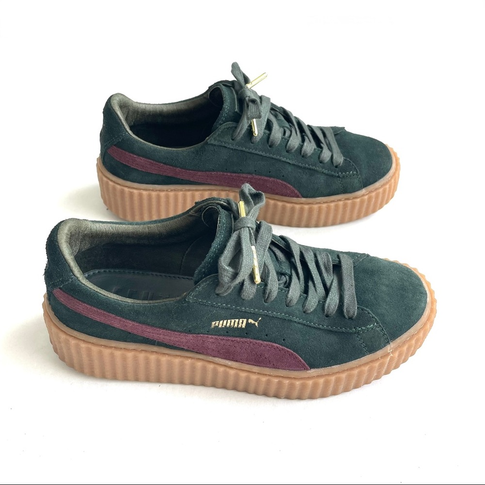 Puma FENTY X Rhianna Bordeaux Platform Creeper
